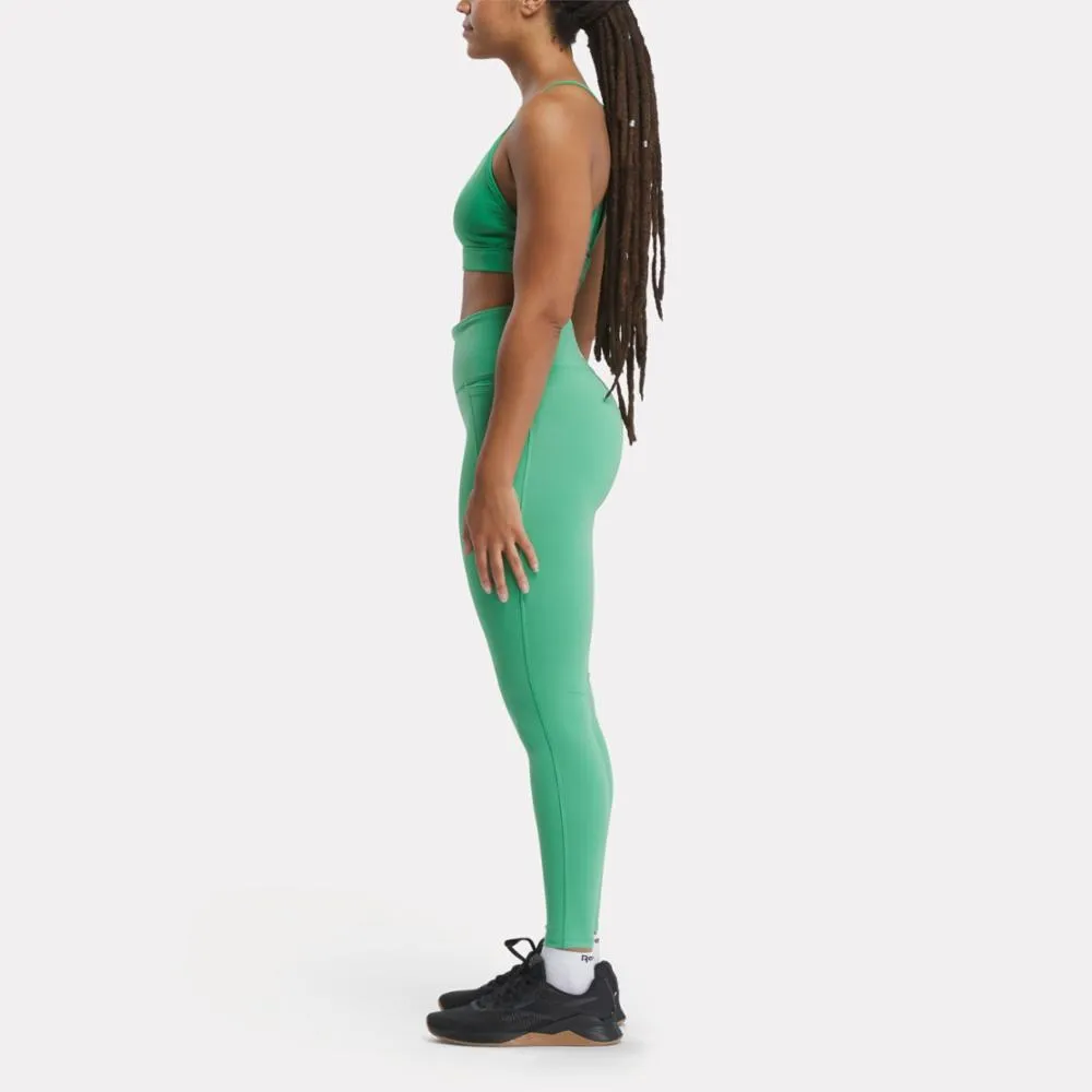 Reebok Apparel Women Lux High-Rise Leggings SPOGRE