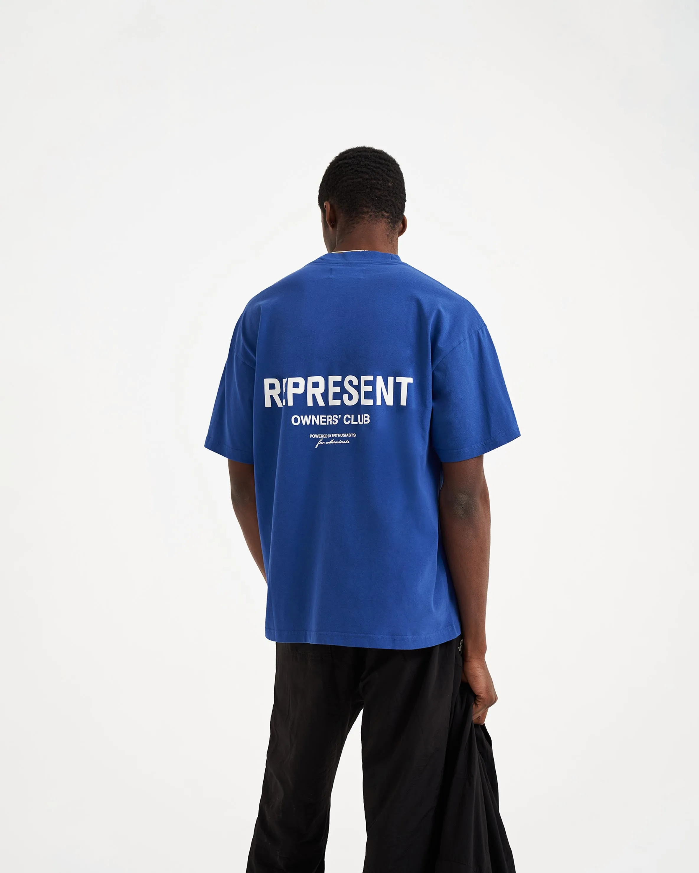 Represent Owners Club T-Shirt - Cobalt