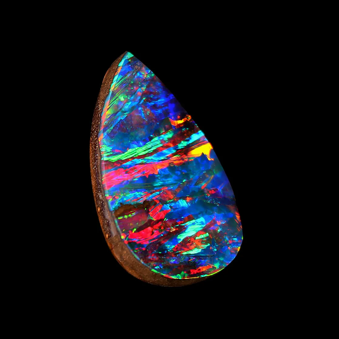 *RESERVED* 24.11ct Black Boulder Opal