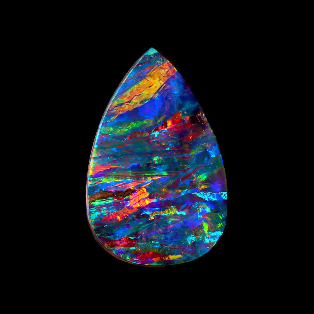 *RESERVED* 24.11ct Black Boulder Opal