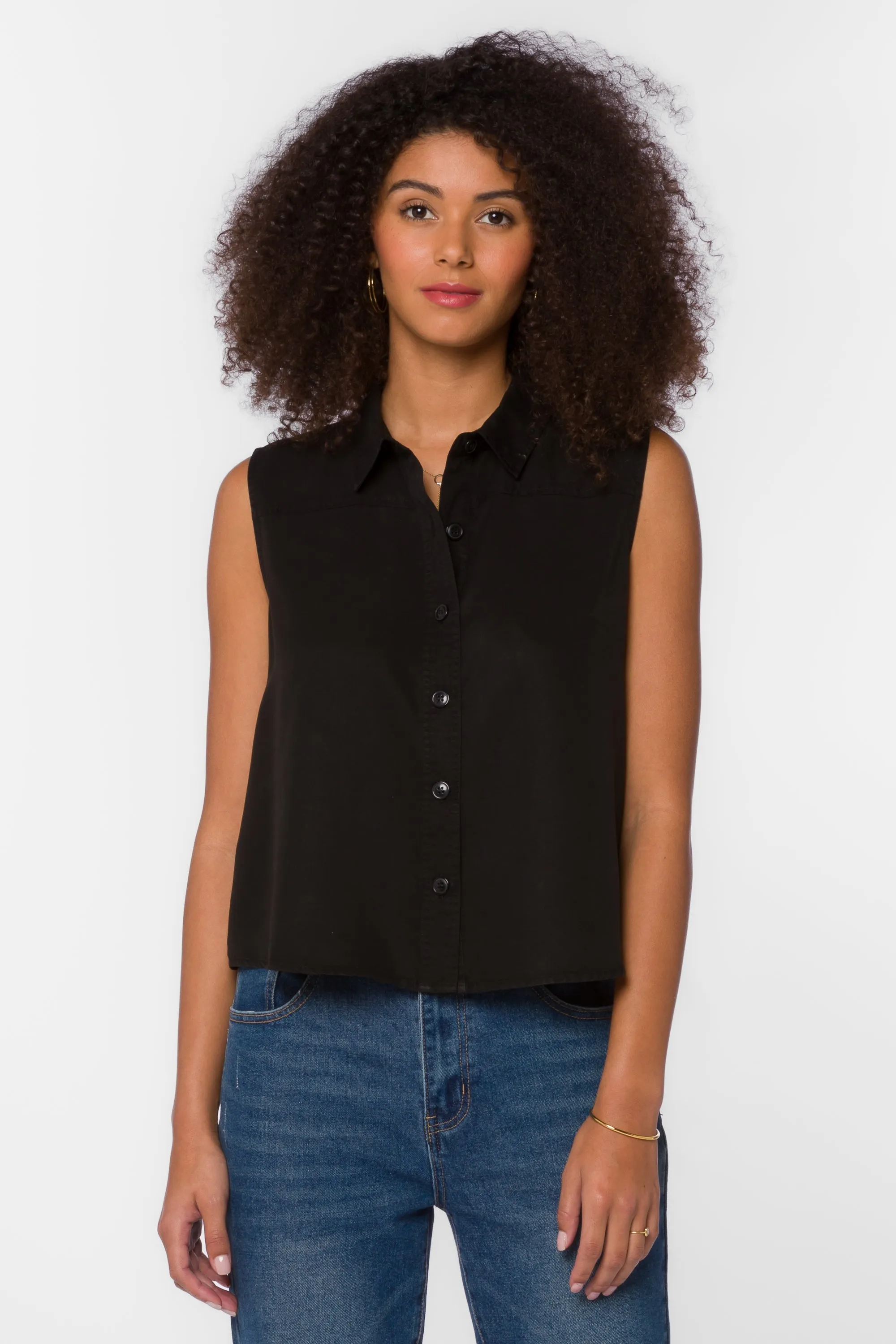 Rosana Black Shirt