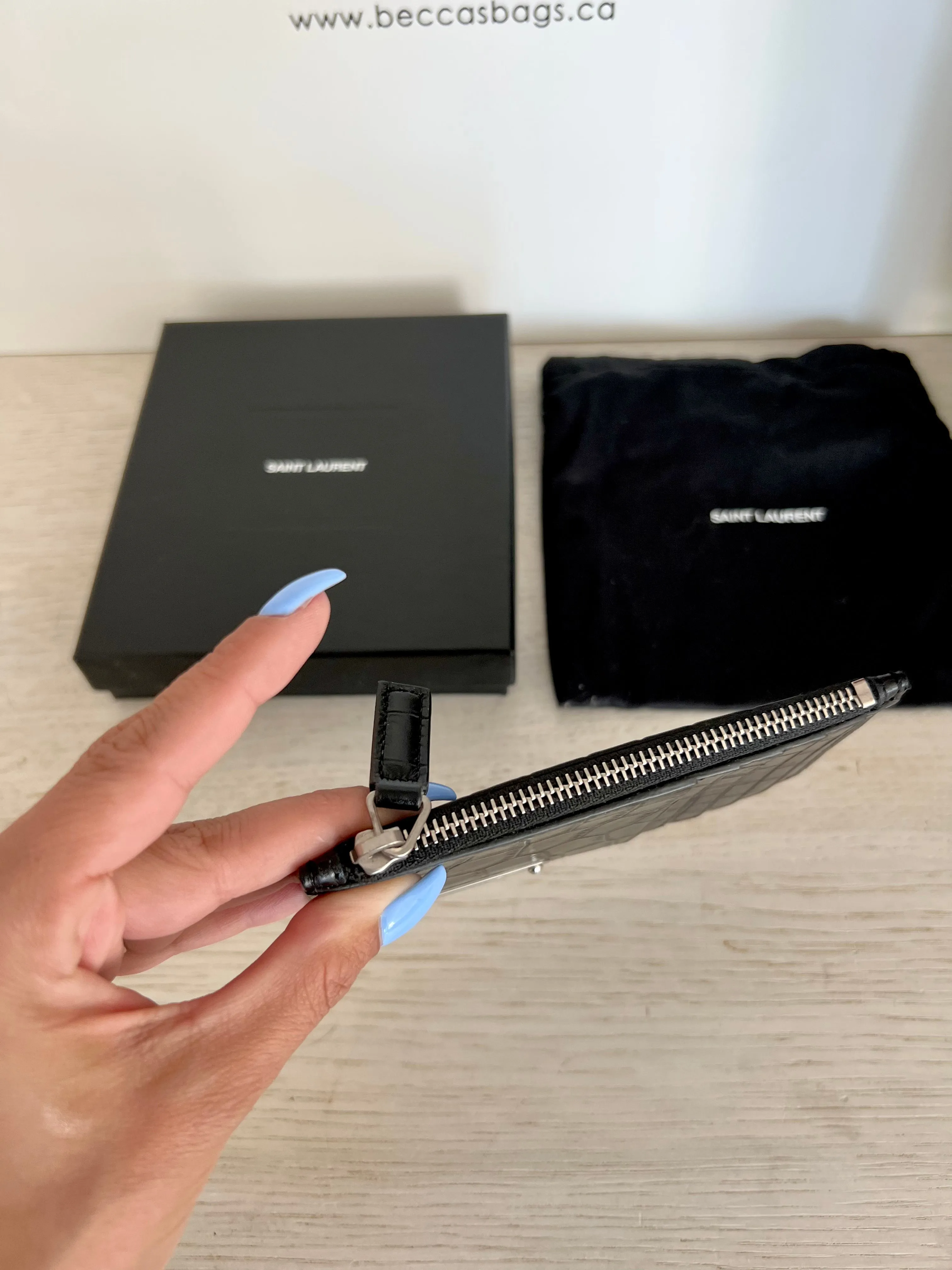 Saint Laurent Card Holder