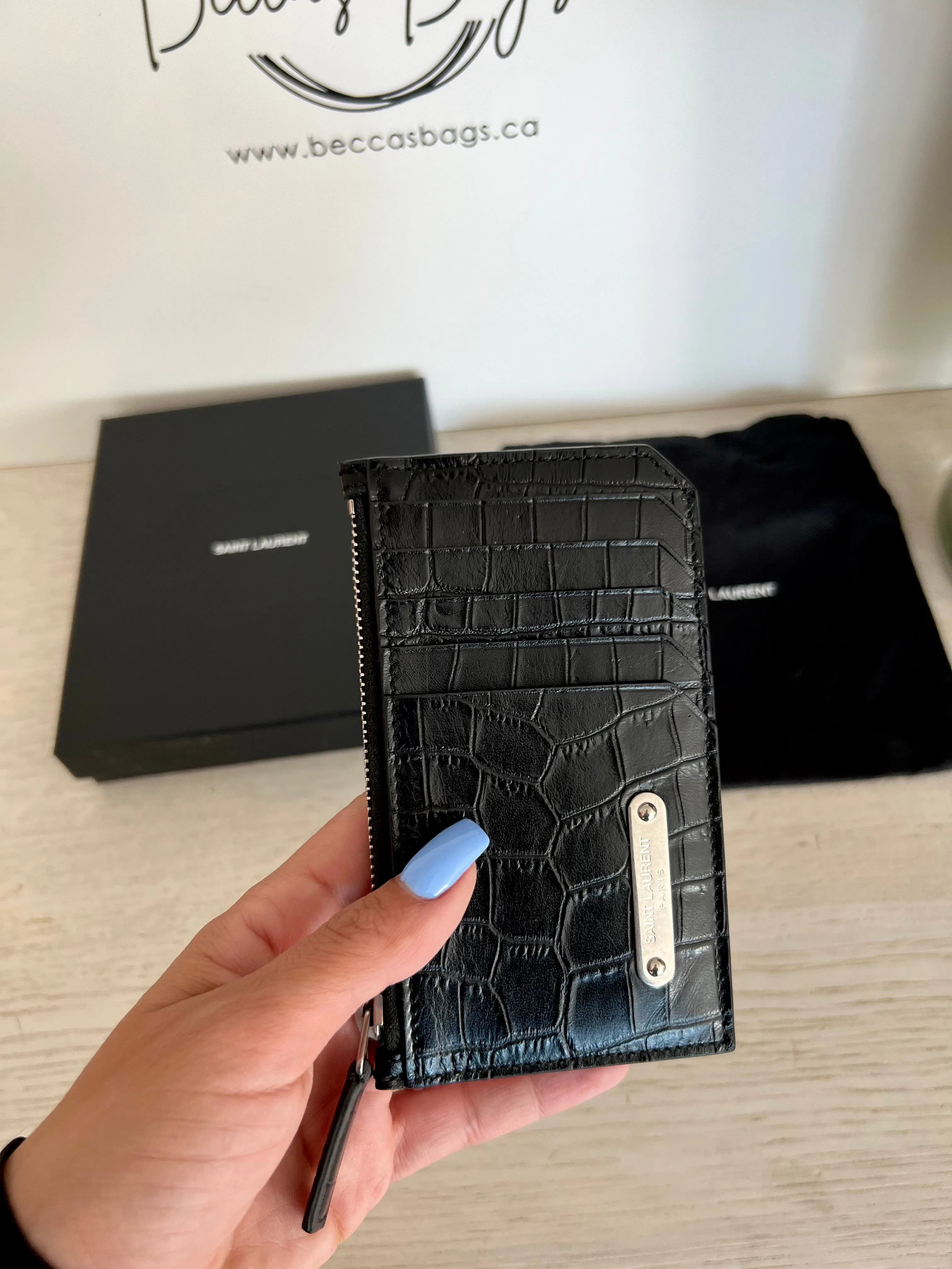 Saint Laurent Card Holder