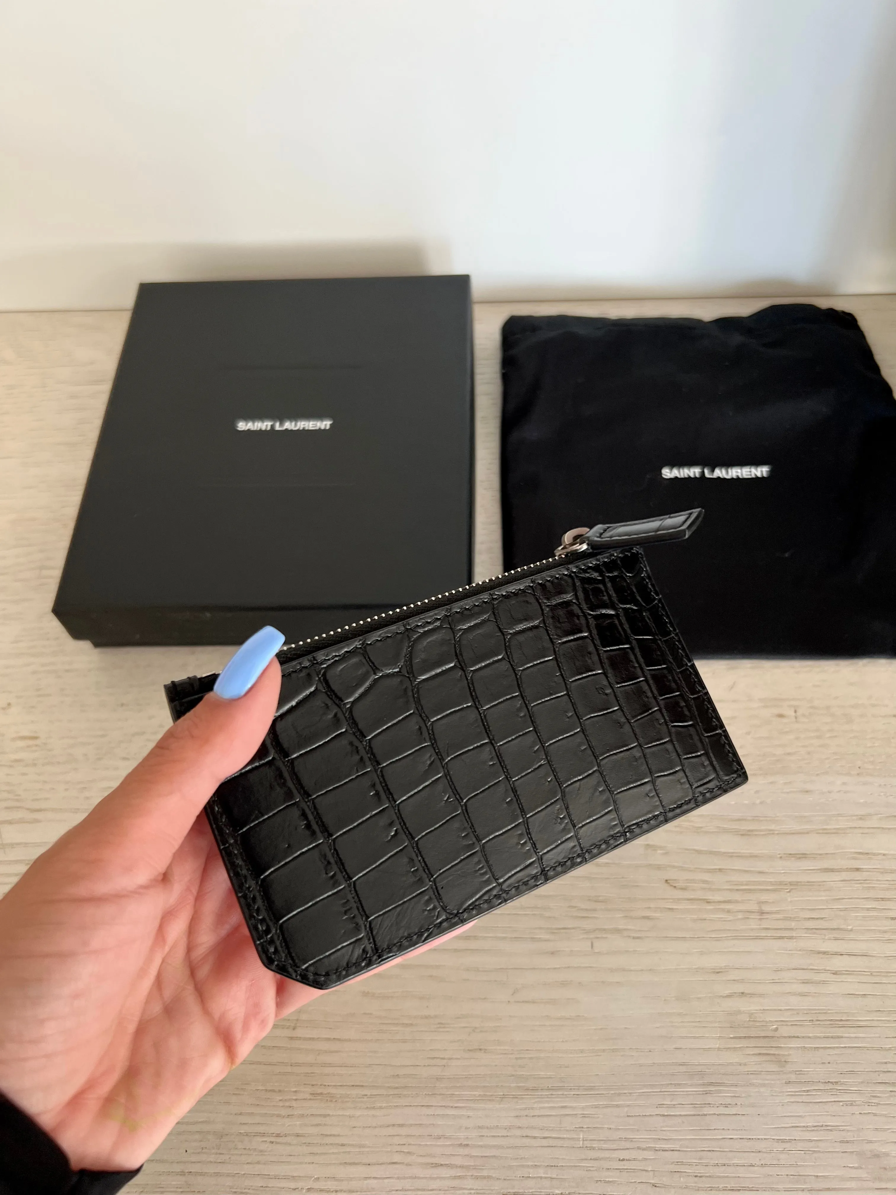 Saint Laurent Card Holder