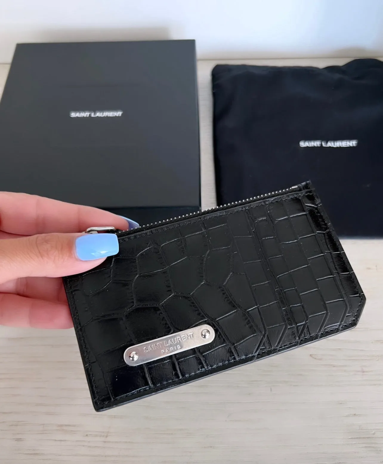 Saint Laurent Card Holder