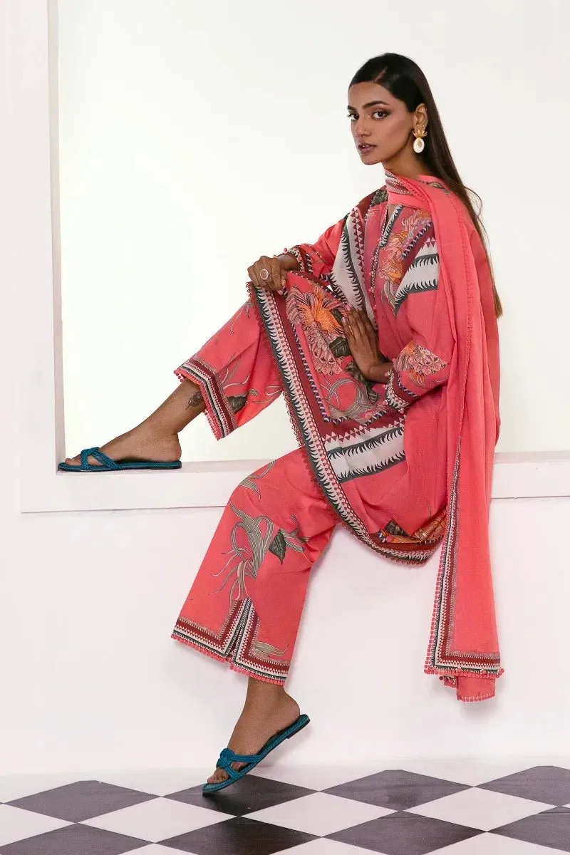 Sana Safinaz Mahay 6B Pakistani Lawn A-Line Suit SAN271