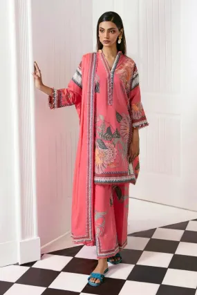 Sana Safinaz Mahay 6B Pakistani Lawn A-Line Suit SAN271