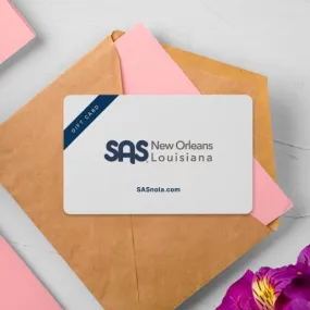 SASnola Digital Gift Card