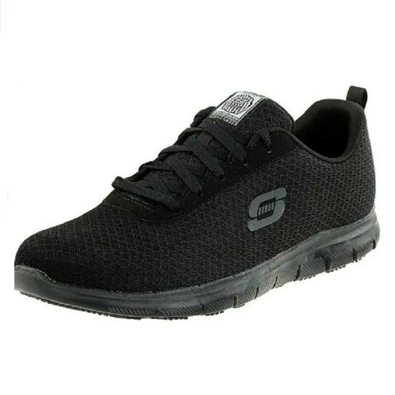 Scarpe donna SKECHERS - Art. 77210EC/BLK sneakers nero confort