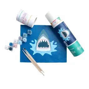 Shorty Shark Paint-by-Numbers by Pink Picasso Kits