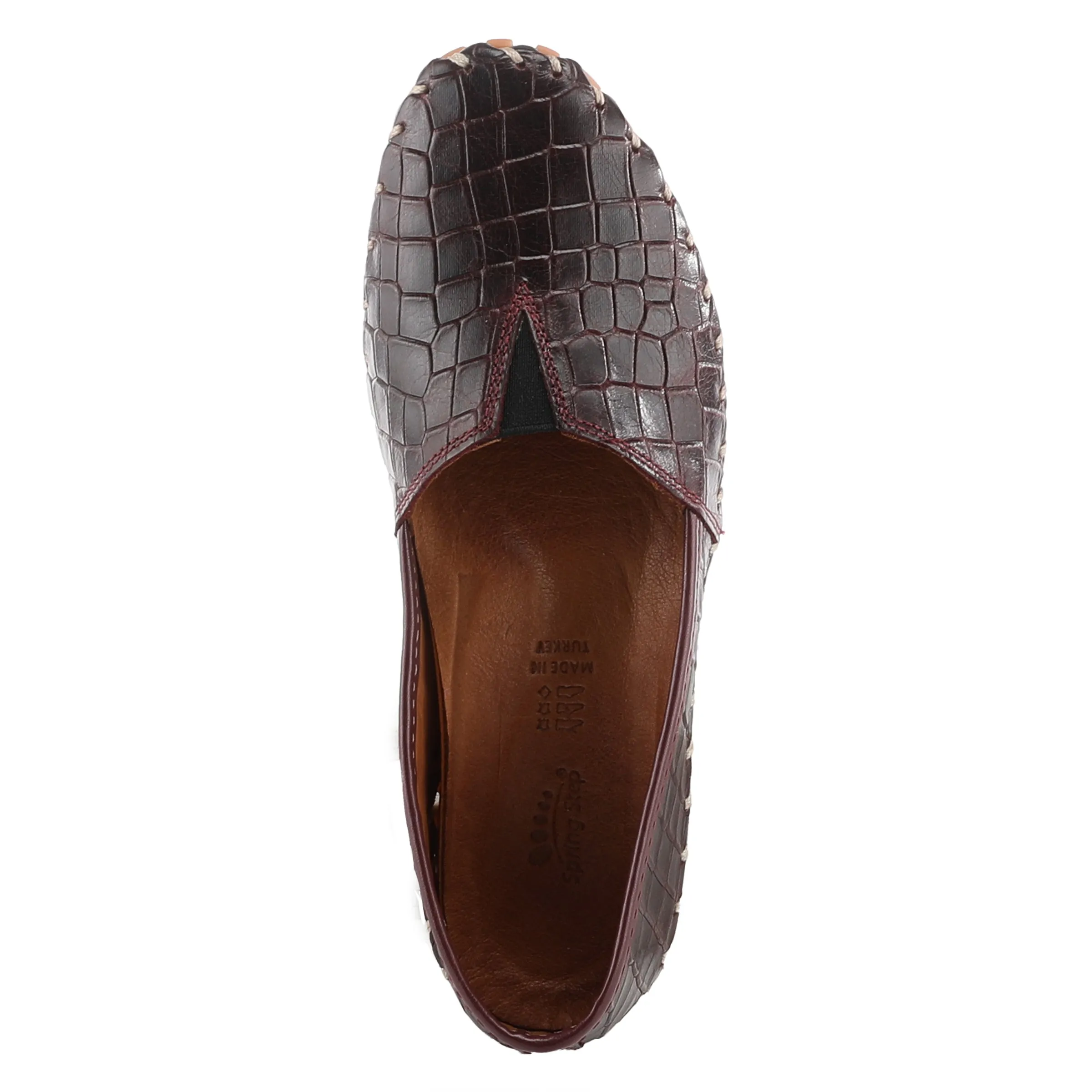 SPRING STEP KATHALETA-CROCO SHOE