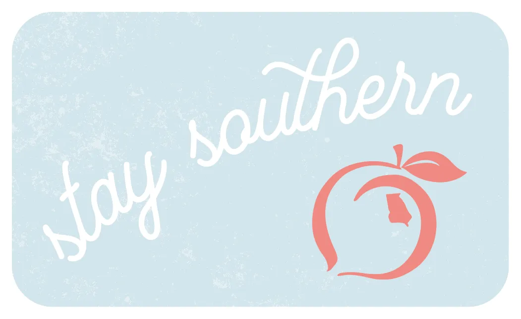 Stay Southern Decal