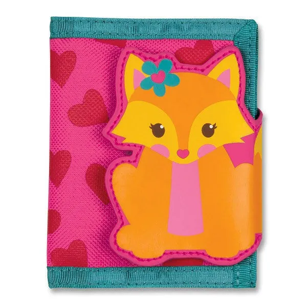 Stephen Joseph Kids' Wallet - Fox