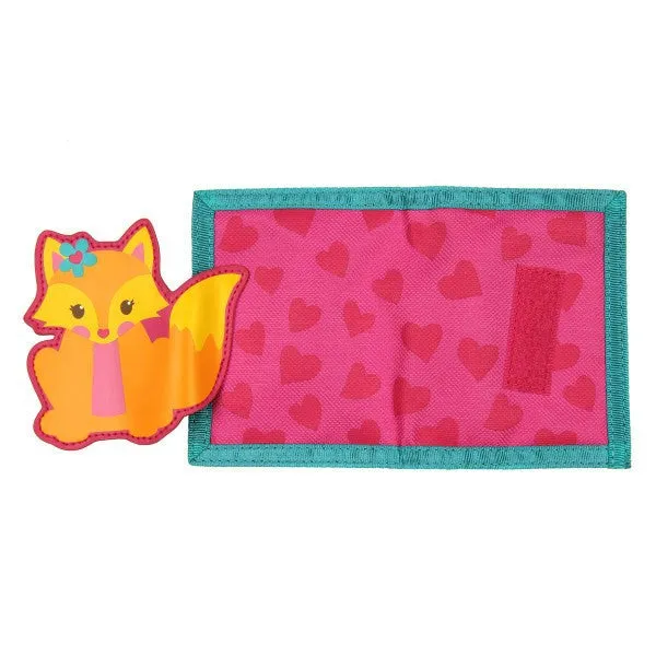 Stephen Joseph Kids' Wallet - Fox