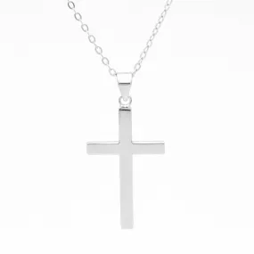 Sterling Silver Cross Necklace