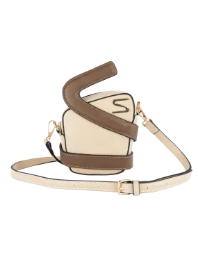 Sterlo Statement Bag (Cream)