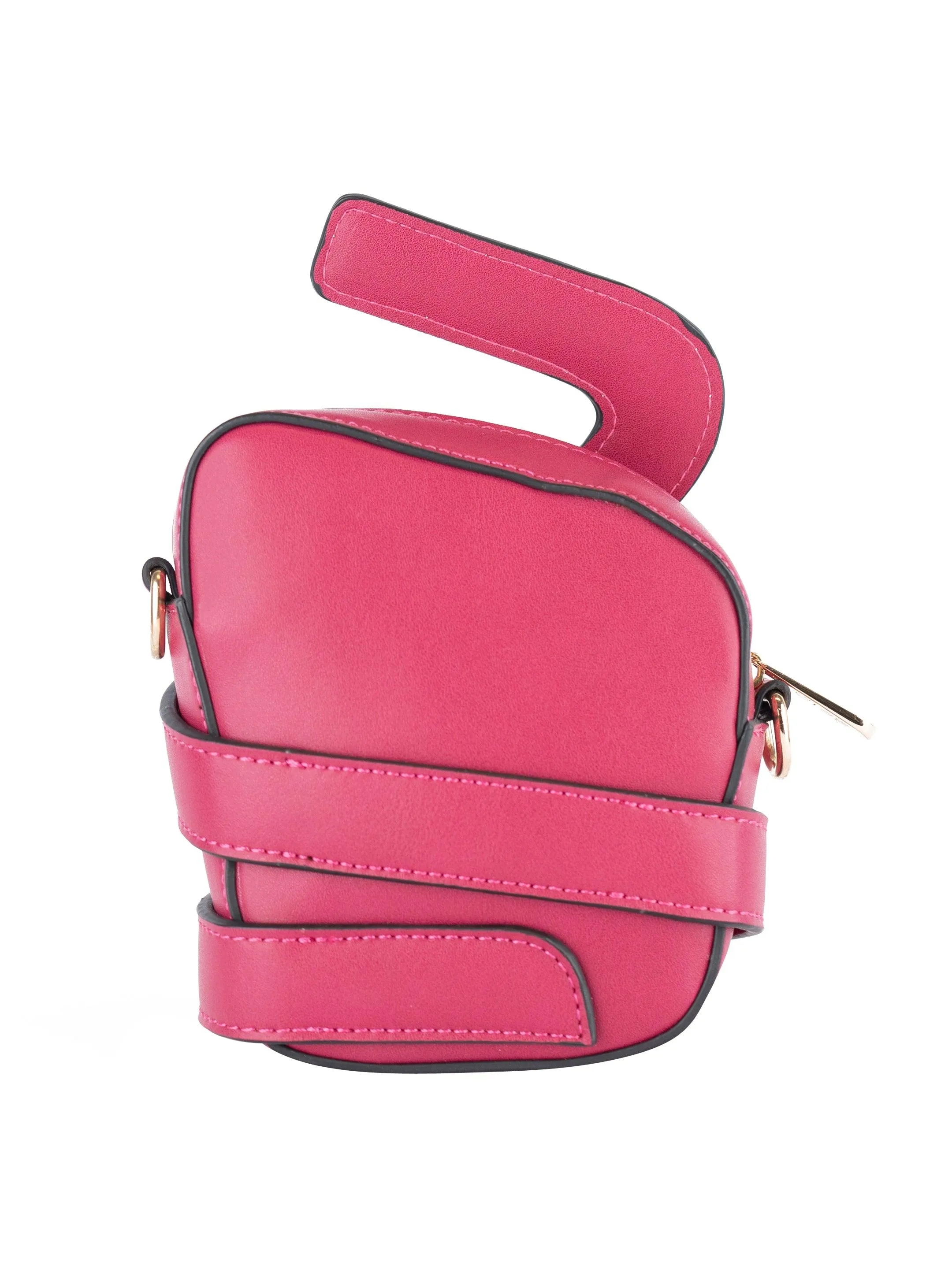 Sterlo Statement Bag (Fuchsia)