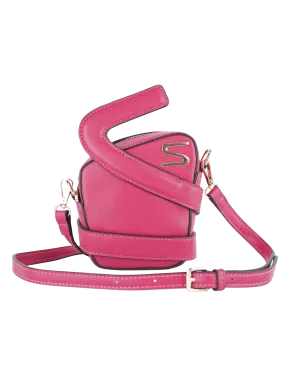 Sterlo Statement Bag (Fuchsia)