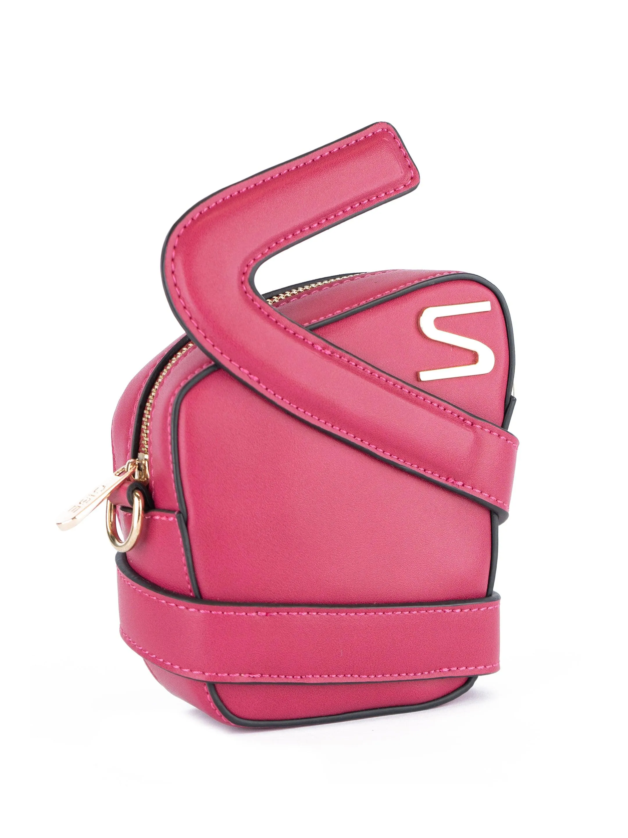 Sterlo Statement Bag (Fuchsia)