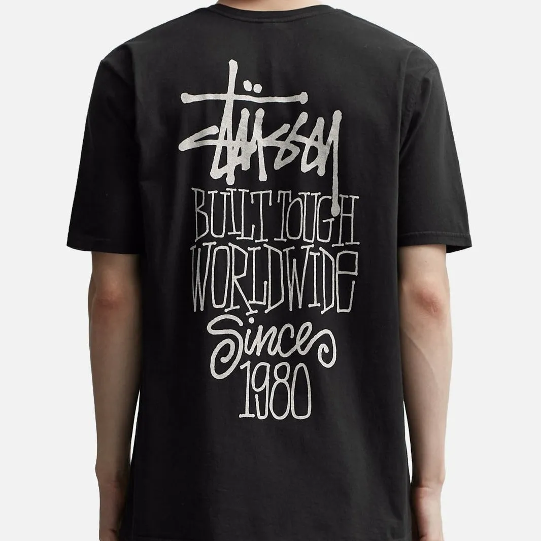 Stussy Built Tough Tee Black