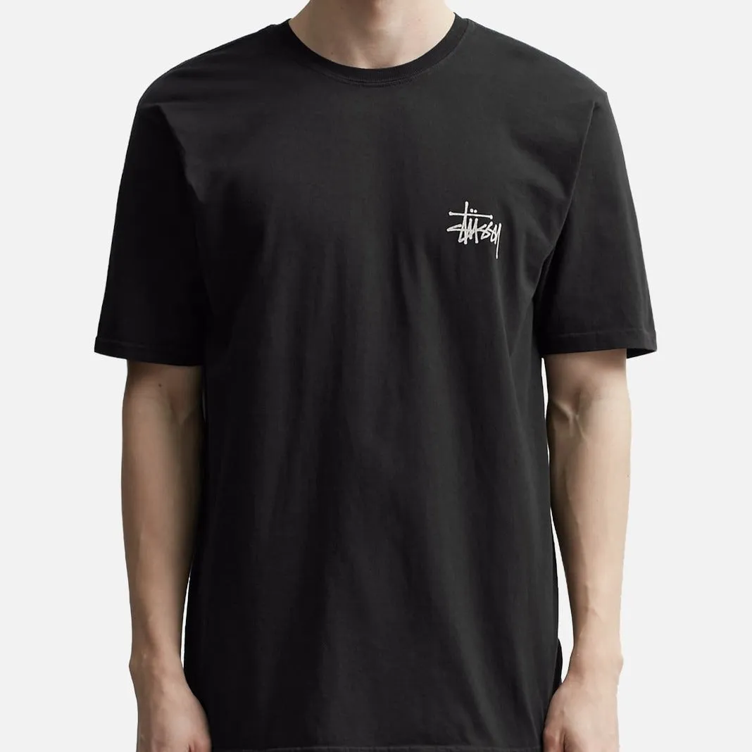 Stussy Built Tough Tee Black