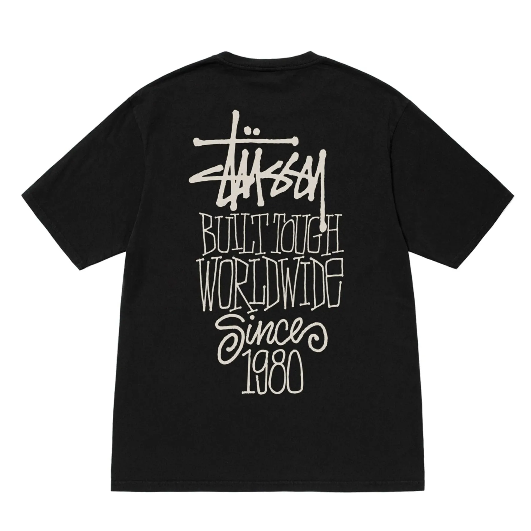 Stussy Built Tough Tee Black