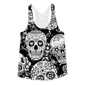 Sugar Skull Women's Racerback Tank