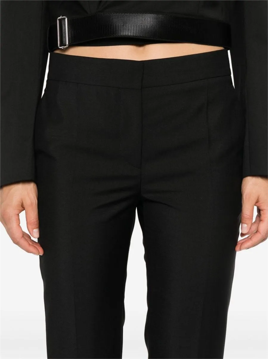 TAILORED SLIM-FIT TROUSERS