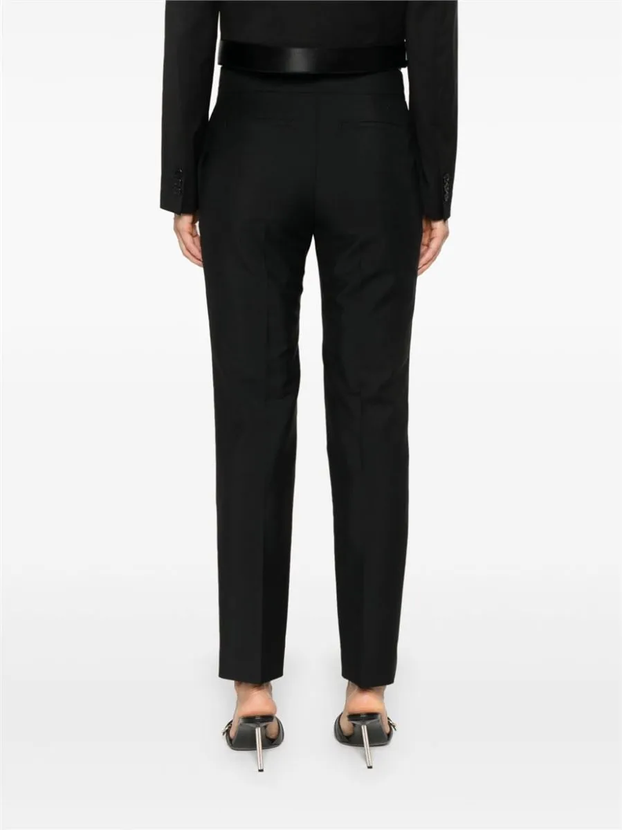 TAILORED SLIM-FIT TROUSERS