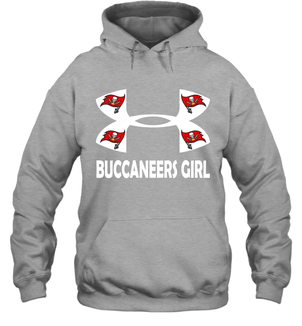 Tampa Bay Buccaneers Girl Under Armour Football Hoodies