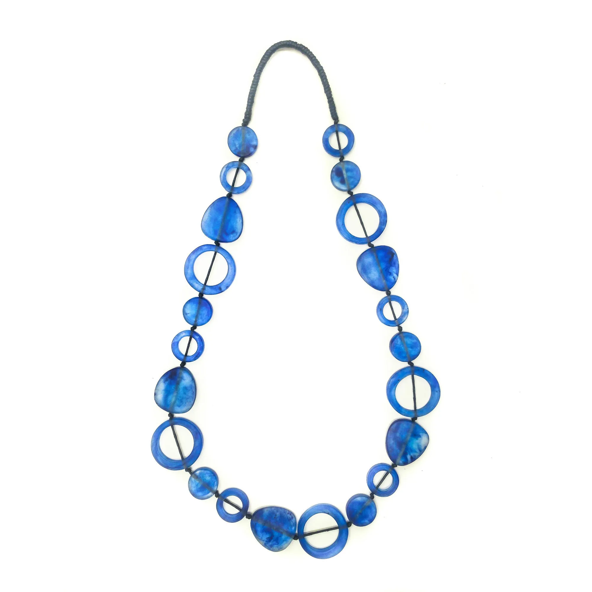 Tangier Long Resin Necklace