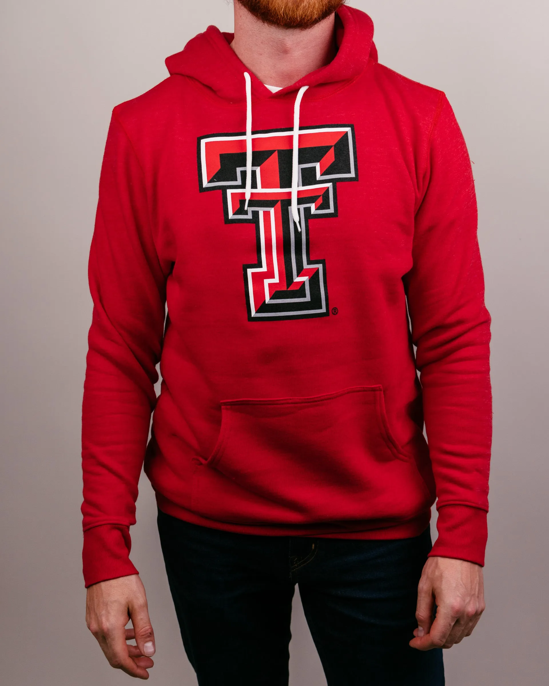 Texas Tech Red Raiders Logo Red Hoodie