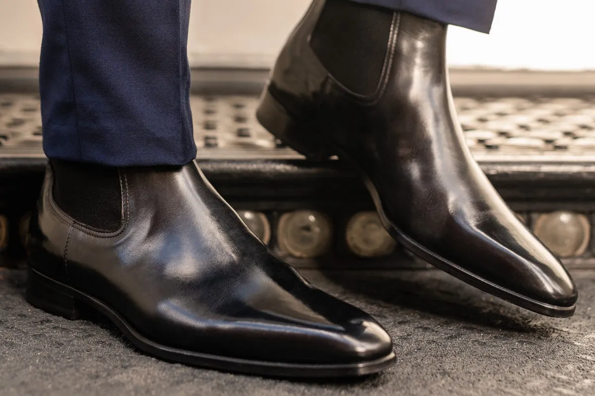 The Dean Chelsea Boot - Nero