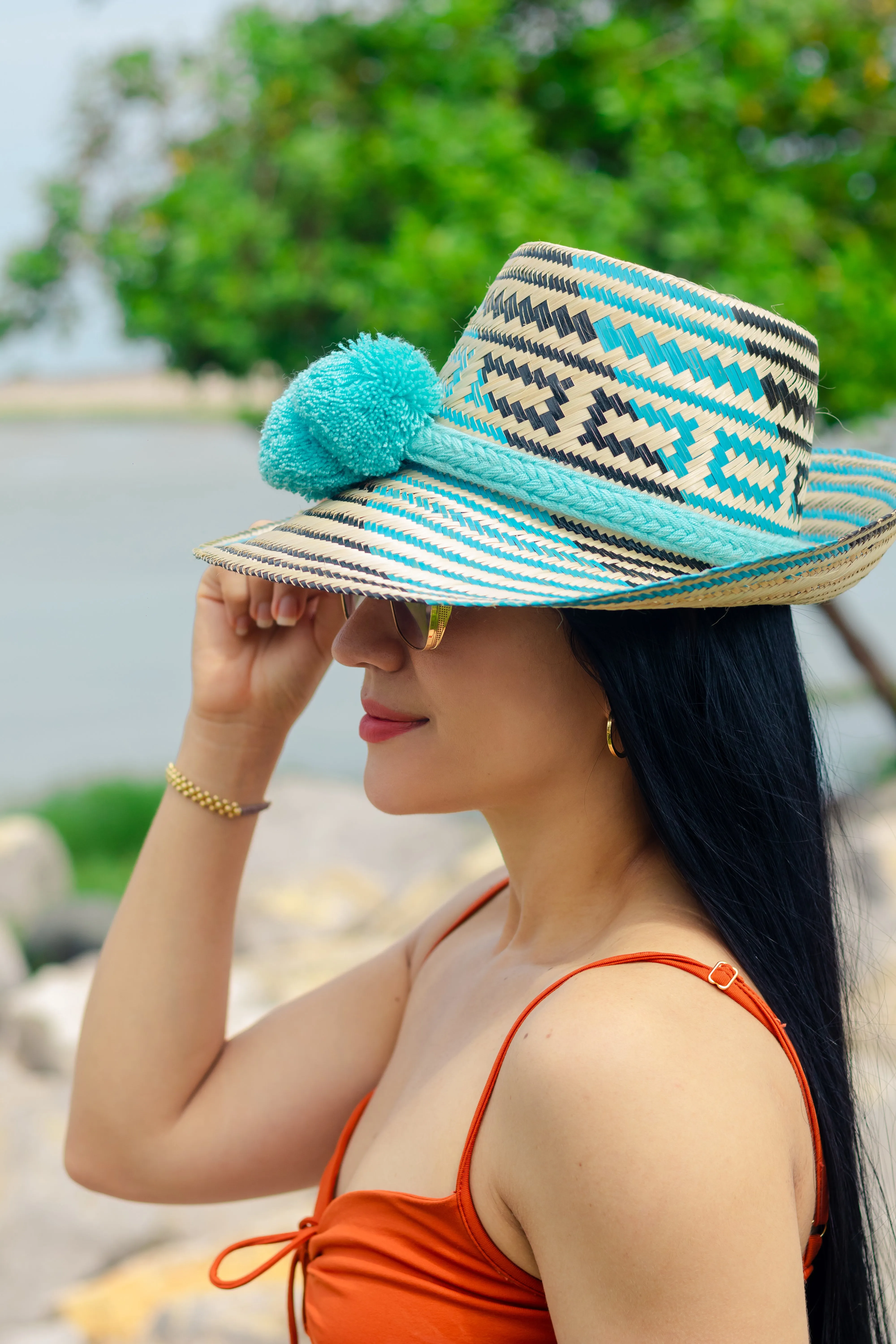 Theodora Handmade Wayuu Hat