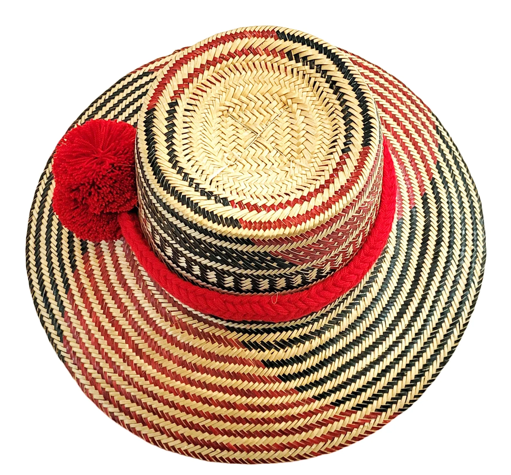 Theodora Handmade Wayuu Hat