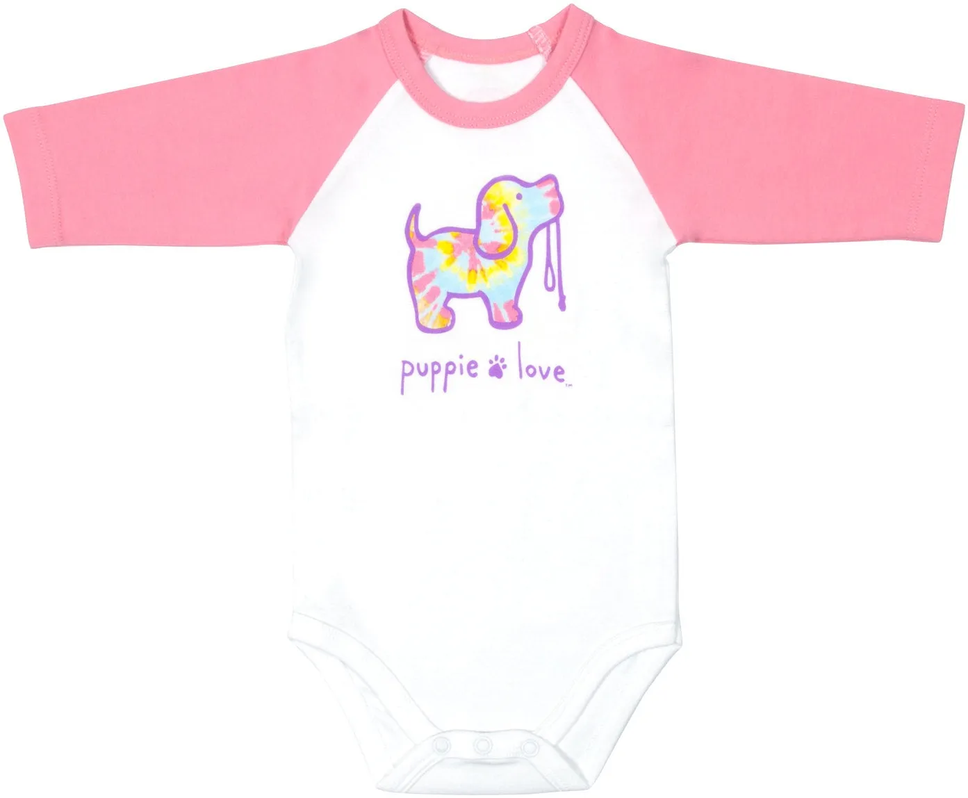 TIE DYE #2 PUP ONESIE