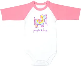 TIE DYE #2 PUP ONESIE