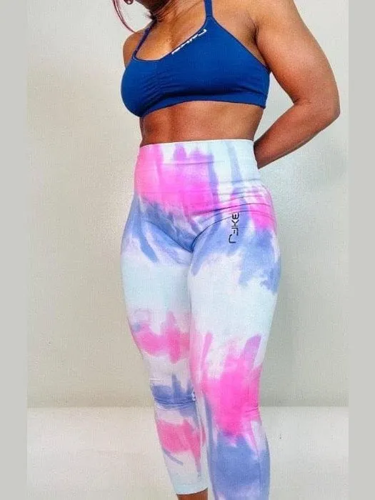 Tie-Dye Scrunch Butt Leggings