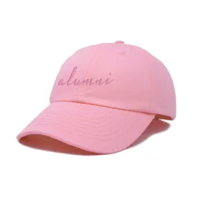 Tone On Tone Signature Dad Hat (Light Pink)