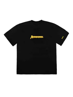 Travis Scott Astro Portrait T-Shirt Black