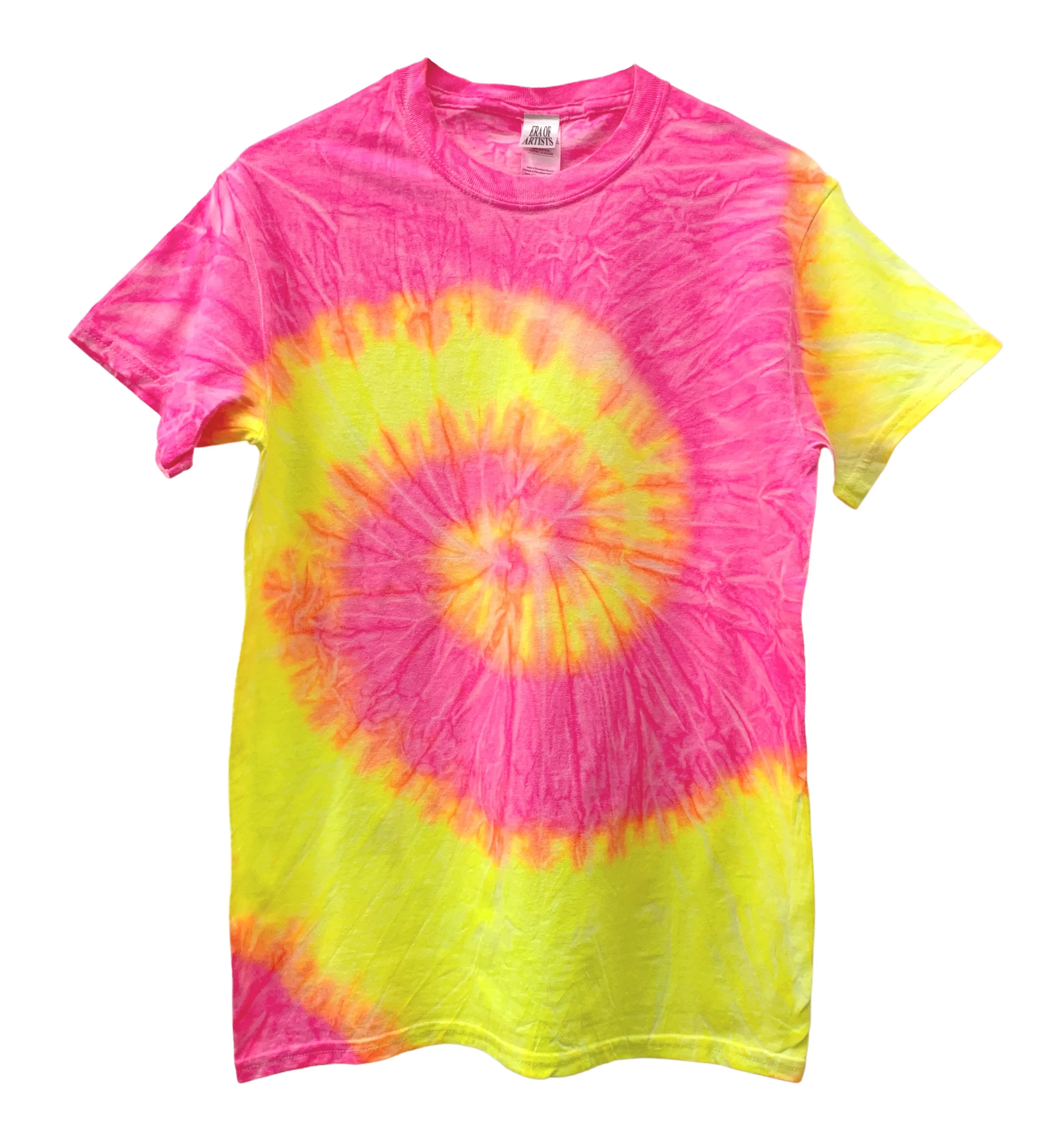 Tropical Neon Tie-Dye Unisex Tee