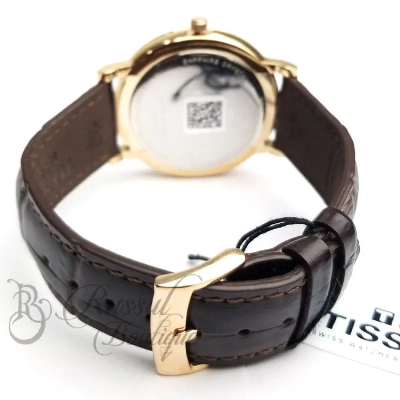 TST leather Watch for Men | Rosegold