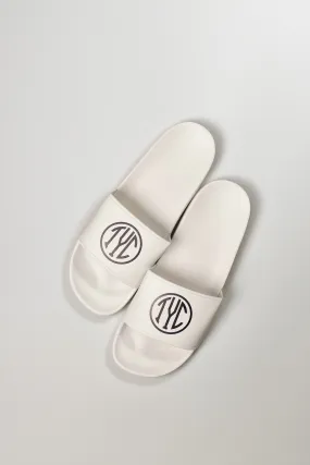 TYC Slides - White & Black