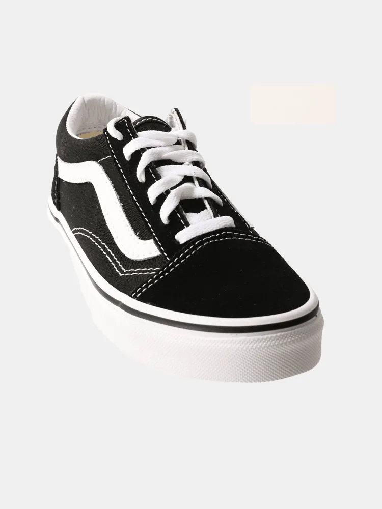 Vans Kids Old Skool - Black / White