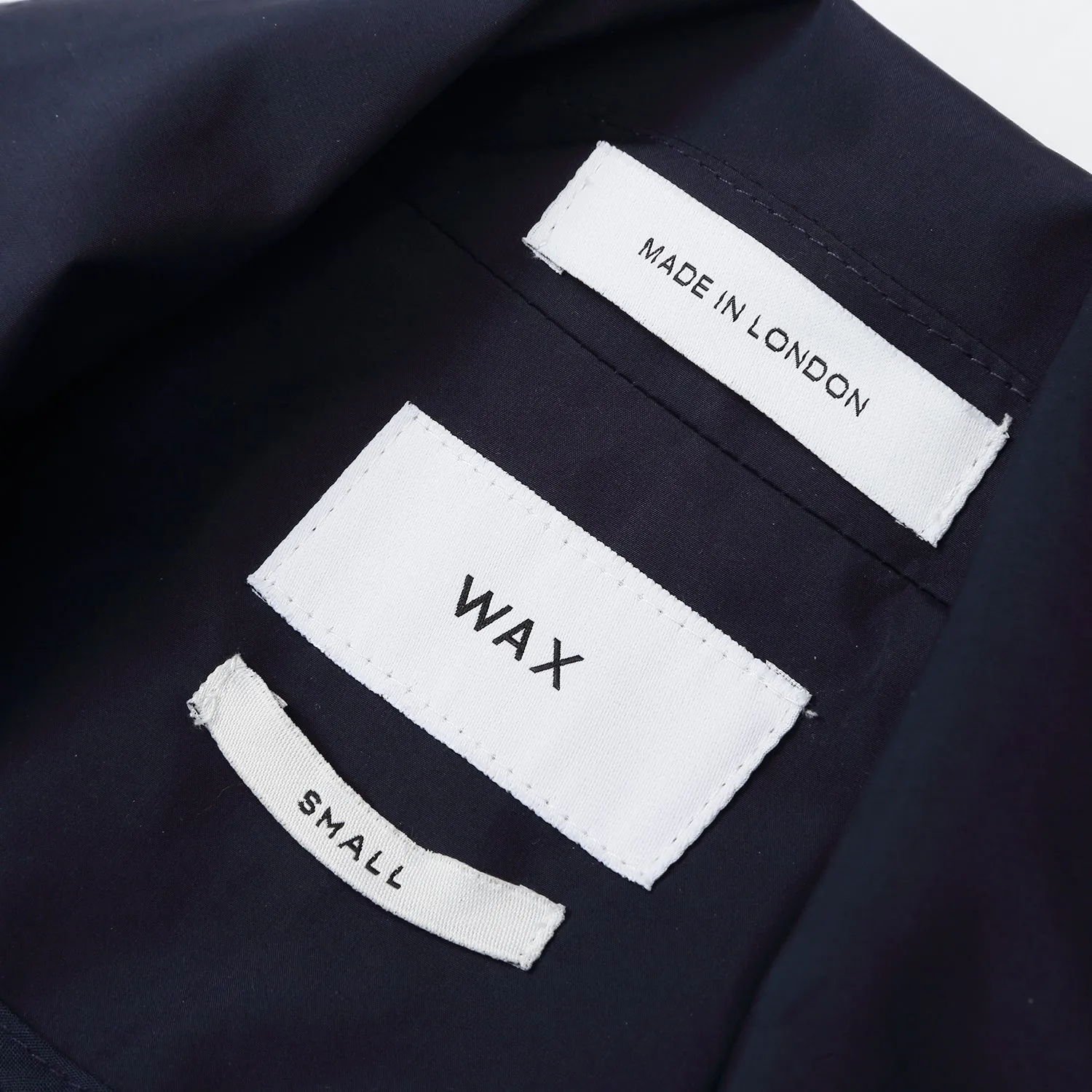 Wax - Hinkley Rain Mac - Navy