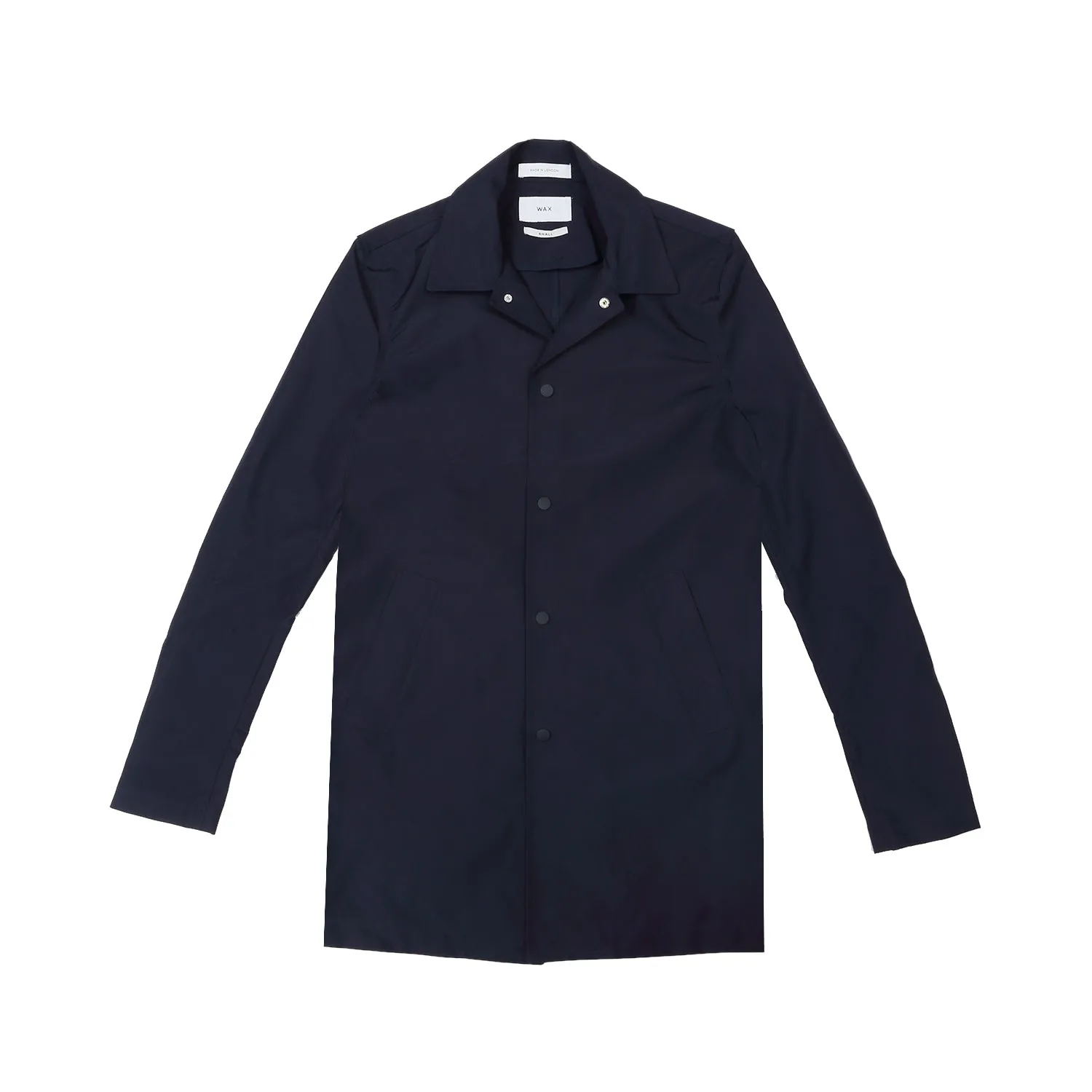 Wax - Hinkley Rain Mac - Navy