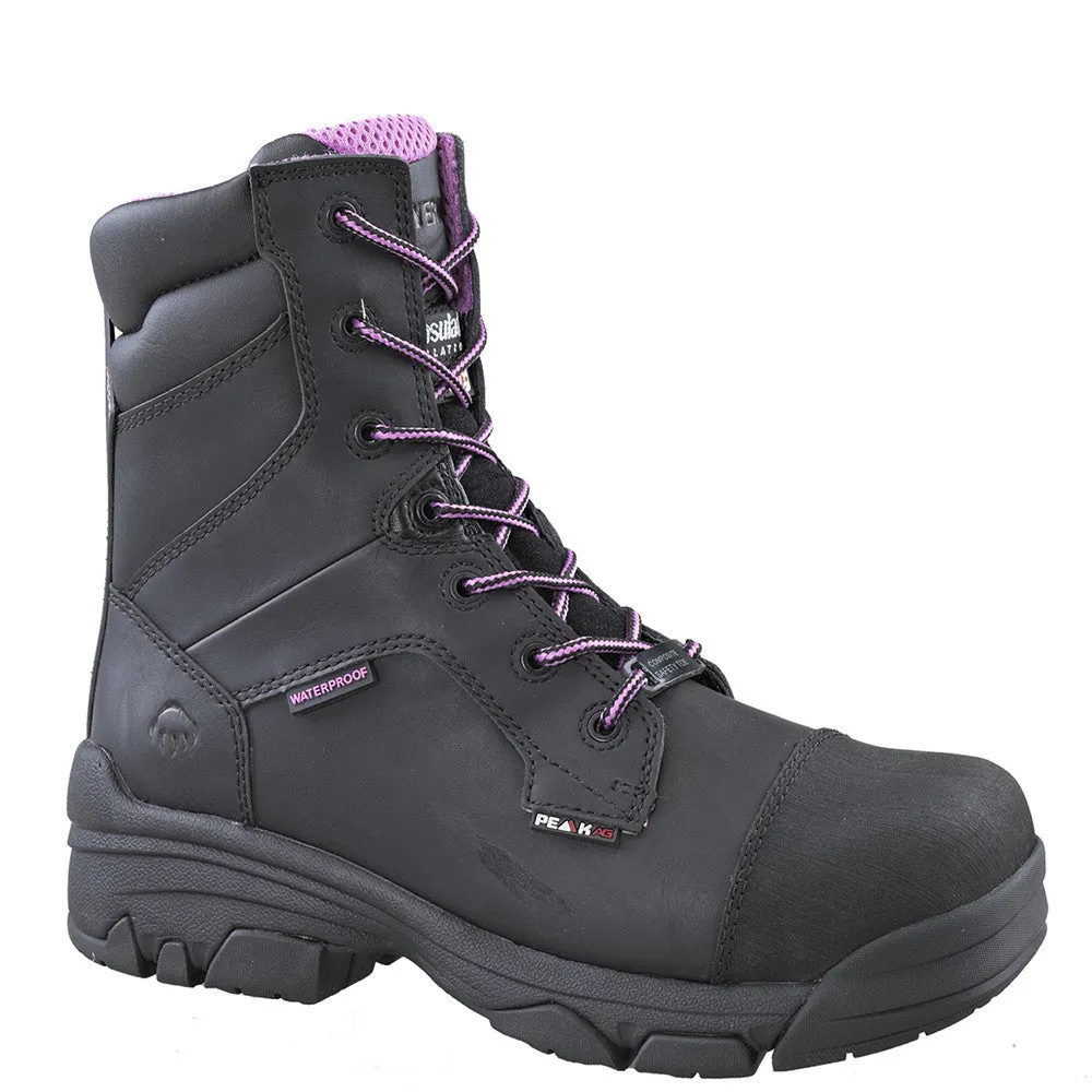 Wolverine Condor Women's 8 Waterproof Composite Toe Safety Boot 75126