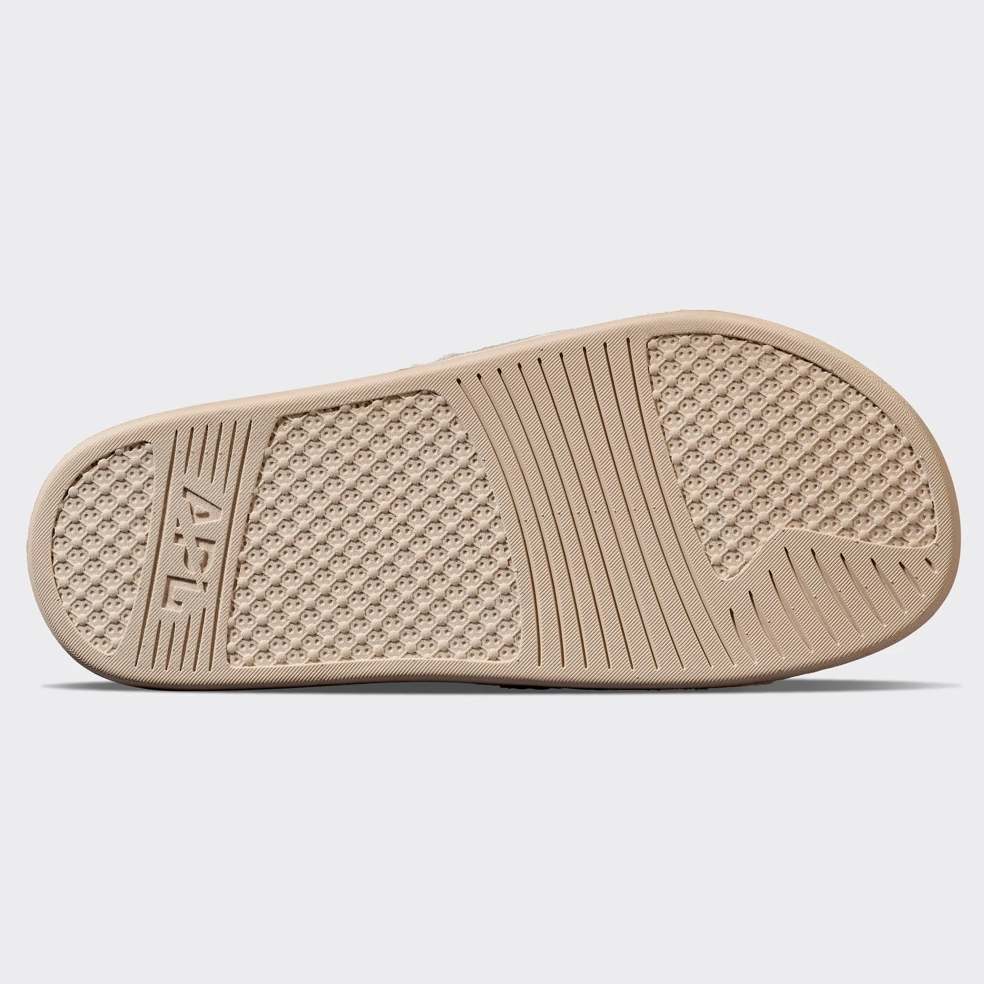 Women's Big Logo TechLoom Slide Beach / Ivory