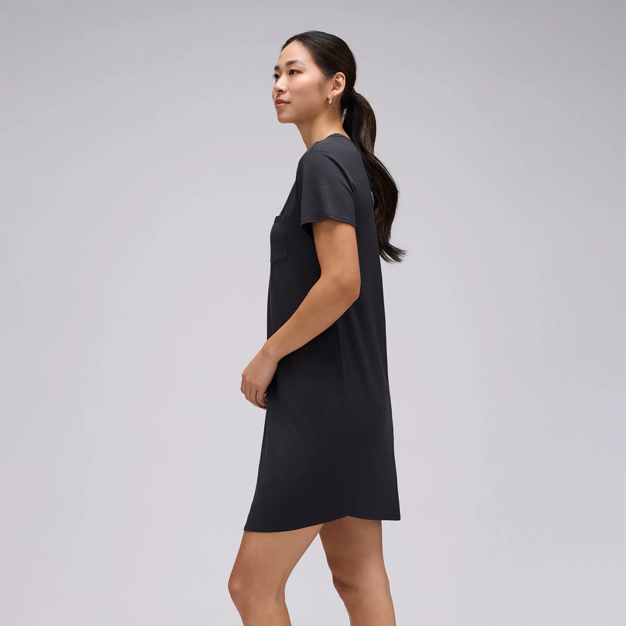 Women's Merino T-Shirt Dress