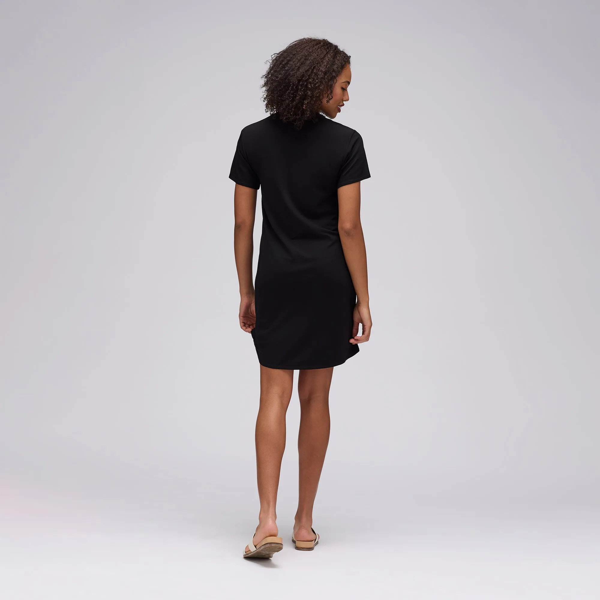 Women's Merino T-Shirt Dress